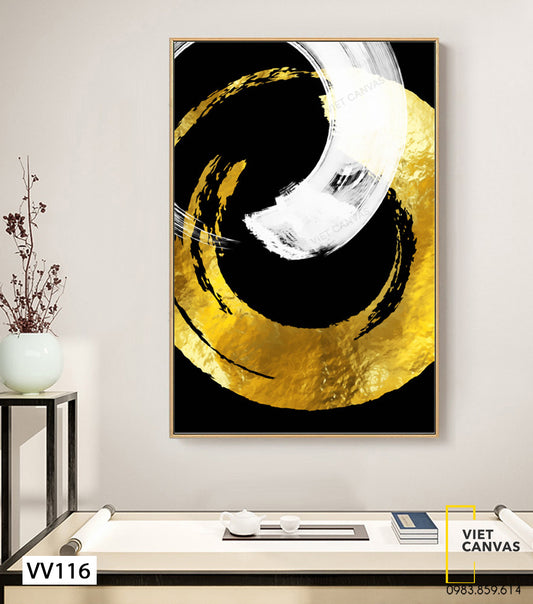 Tranh Trừu Tượng - VV116