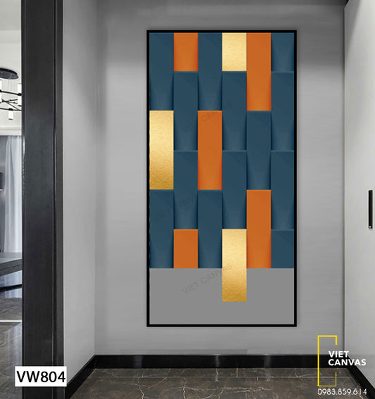 Tranh Trừu Tượng - VW804