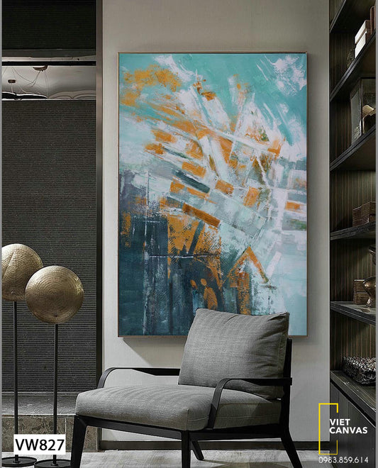 Tranh Trừu Tượng - VW827
