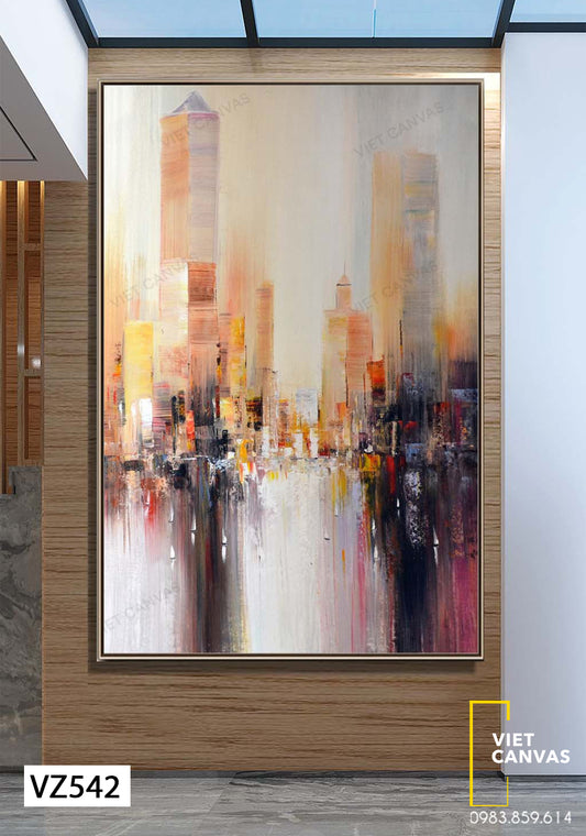 Tranh Trừu Tượng - VZ542