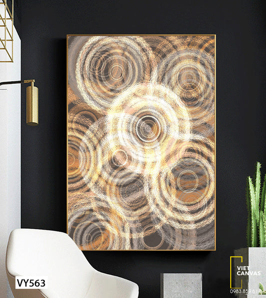 Tranh Vòng Tròn - VY563