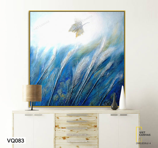 Tranh Vườn Cỏ - VQ083