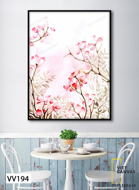 Tranh Vườn Hoa - VV194