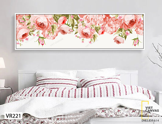 Tranh Vườn Hoa Nở - VR221