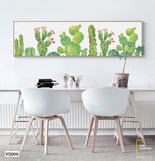 Tranh Xương Rồng - VQ006