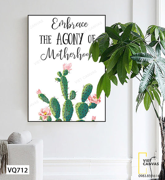 Tranh Xương Rồng - VQ712