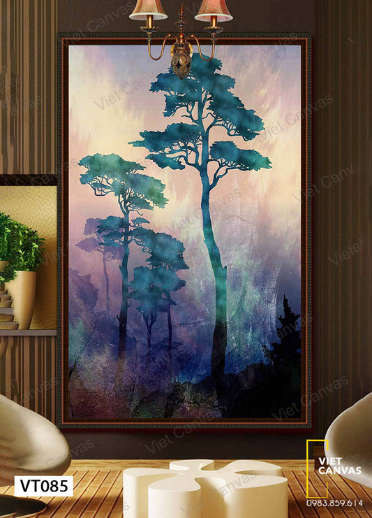 Tranh Rừng Cây - VT085