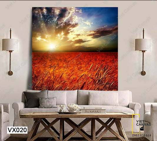 Tranh Ánh Nắng Mặt Trời - VX020