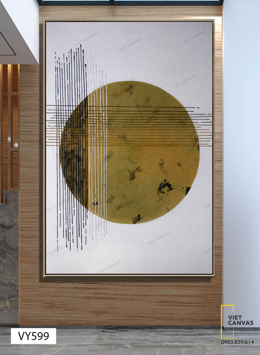 Tranh Ánh Trăng Vàng - VY599