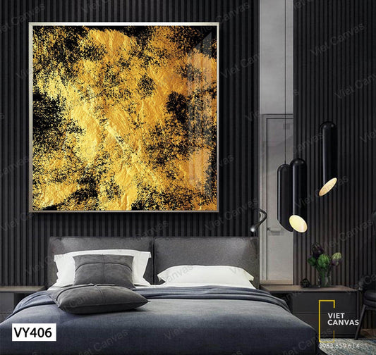 Tranh Ánh Vàng Huyền Ảo - VY406