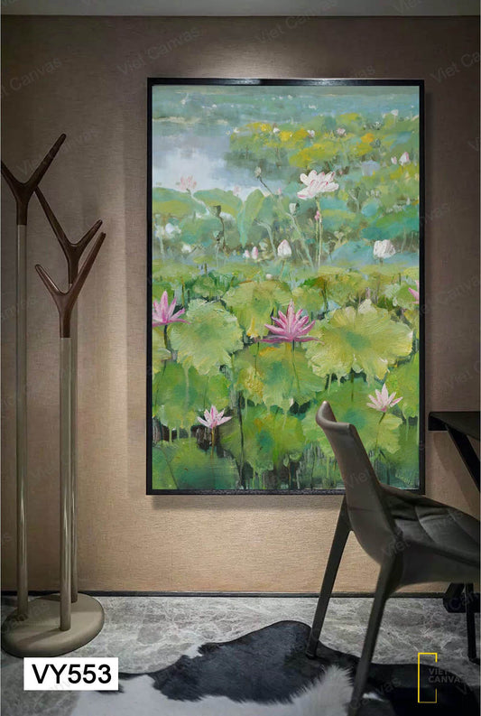 Tranh Ao Súng Thanh Bình - VY553