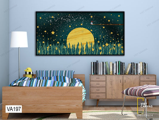 Tranh Bầu Trời Ngàn Sao - VA197