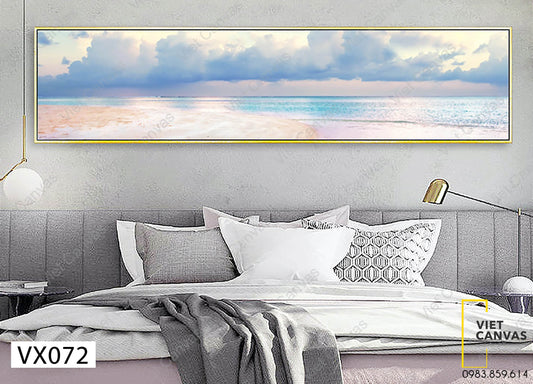 Tranh Bầu Trời Và Biển Xanh - VX072