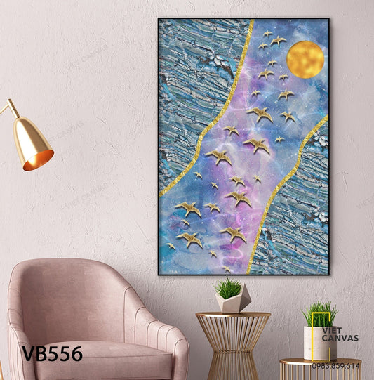 Tranh Bay Về Chốn Bồng Lai - VB556