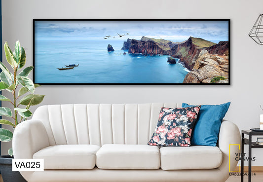 Tranh Biển Đảo Nên Thơ - VA025