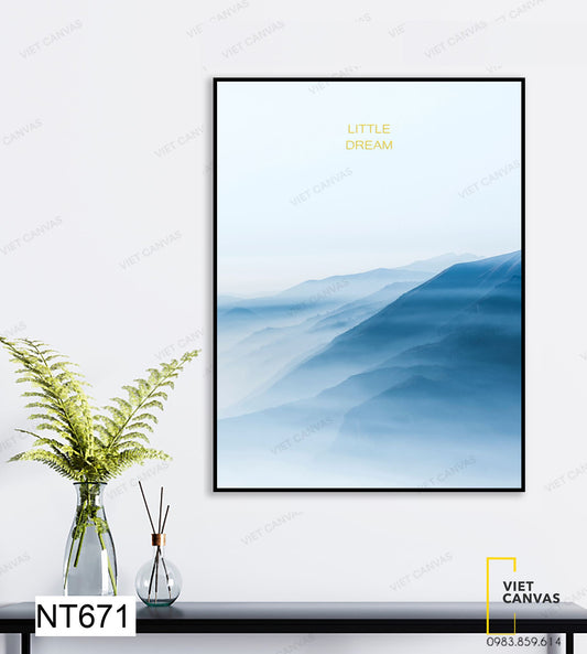 Tranh Biển Lặng - NT671