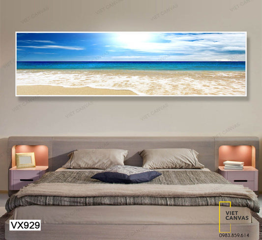 Tranh Biển Trời Xanh Ngát - VX929