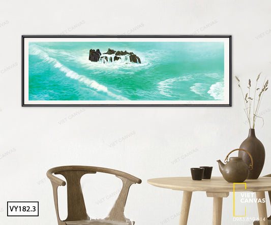Tranh Biển Và Đá - VY182.3