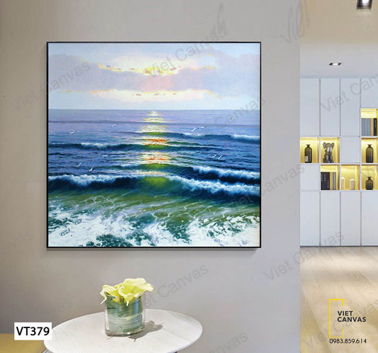 Tranh Sóng Biển - VT379