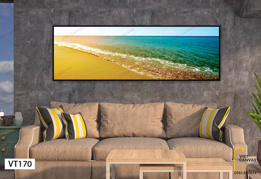 Tranh Biển Xanh Cát Vàng - VT170