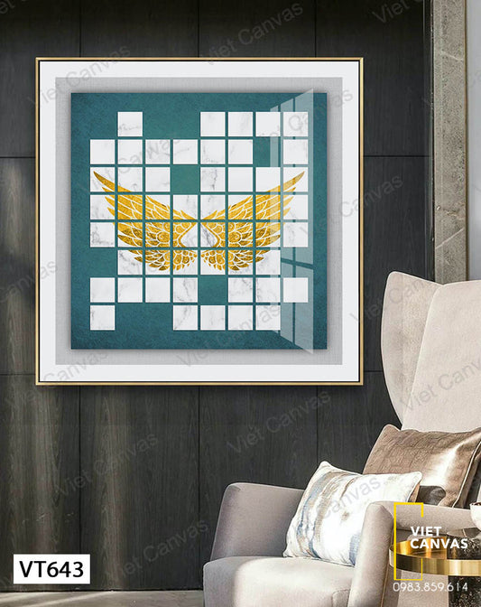 Tranh Đôi Cánh - VT643