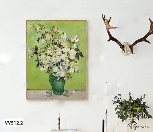 Tranh Bình Hoa - VV512.2