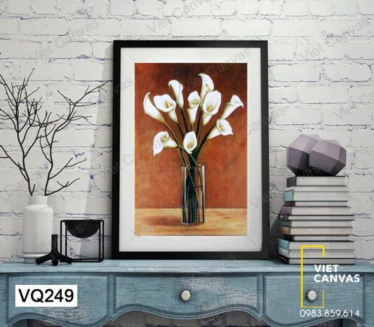 Tranh Bình Hoa Calla - VQ249