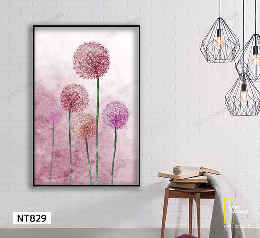 Tranh Bồ Công Anh - NT829