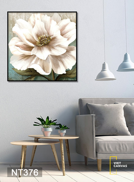Tranh Bông Hoa Diễm Kiều - NT376