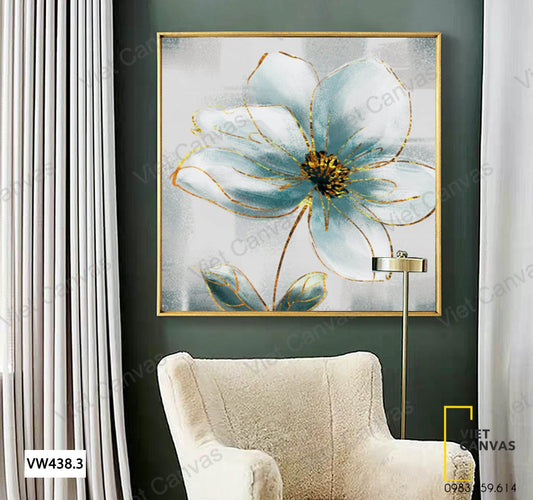 Tranh Bông Hoa Khoe Sắc - VW438.3