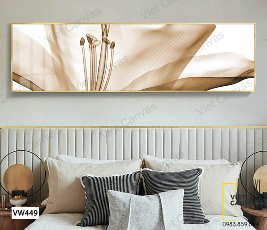 Tranh Bông Hoa Nở Rộ - VW449