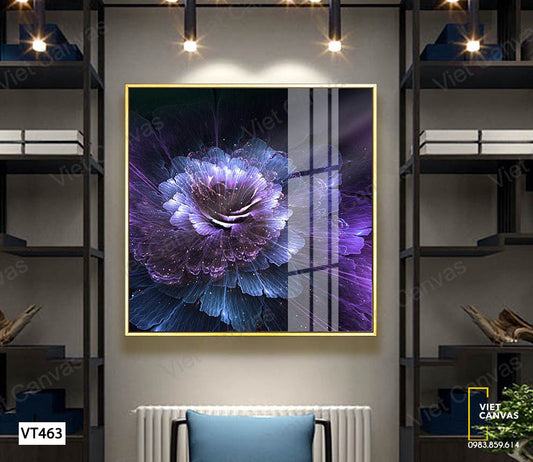 Tranh Bông Hoa Phát Quang - VT463