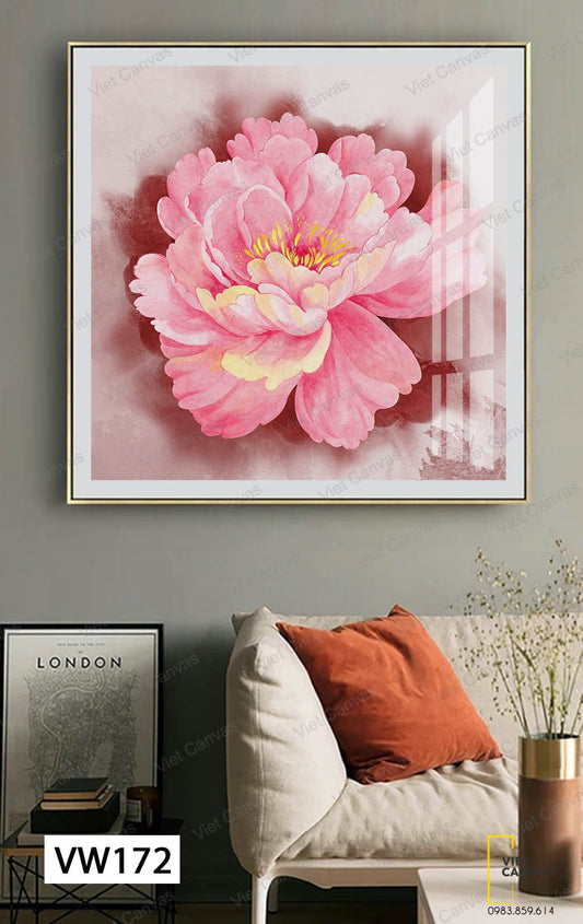Tranh Bông Hoa Tươi Thắm - VW172