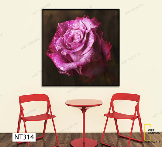 Tranh Bông Hồng Ngọt Ngào - NT314