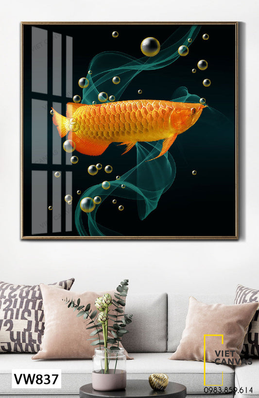 Tranh Cá Cảnh Quý - VW837