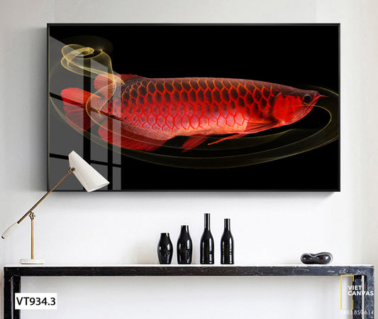 Tranh Cá Rồng Đỏ - VT934.3