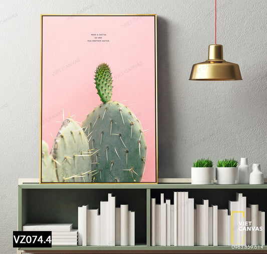 Tranh Xương Rồng - VZ074.4