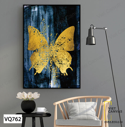 Tranh Cánh Bướm - VQ762
