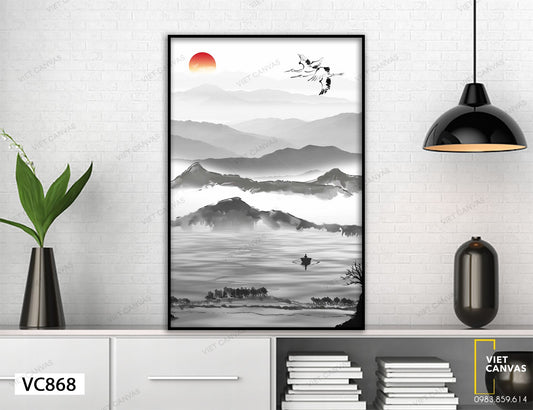Tranh Cảnh Đẹp Bình Yên - VC868