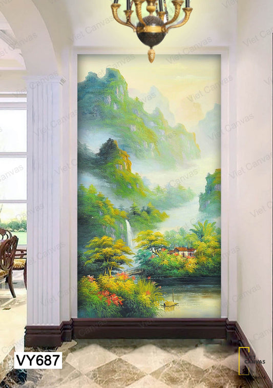 Tranh Cảnh Đẹp Thiên Nhiên - VY687
