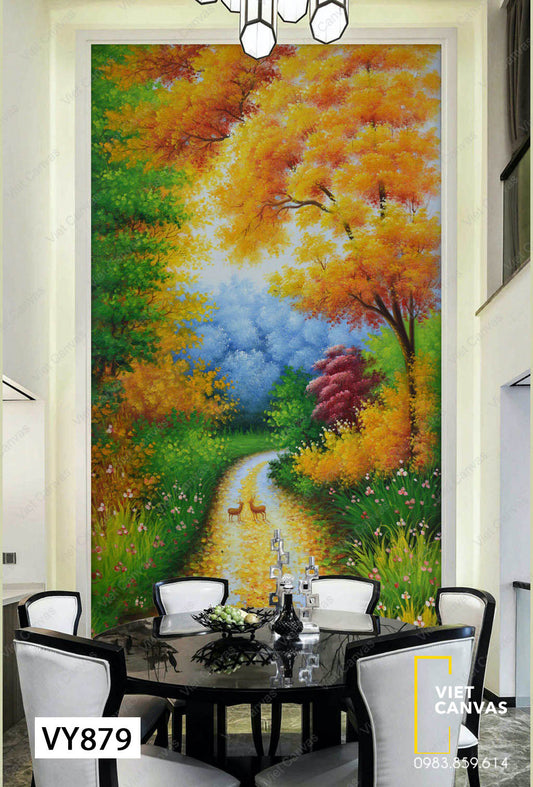 Tranh Cảnh Đẹp Thiên Nhiên - VY879