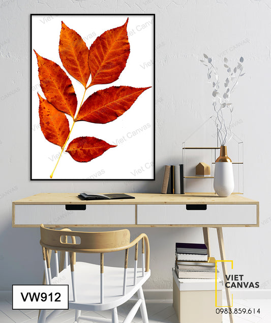 Tranh Cành Lá Mùa Thu - VW912