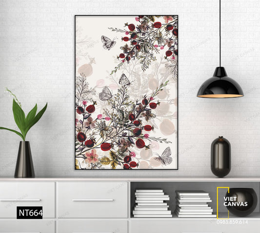 Tranh Cây Lựu Mật Ngọt - NT664