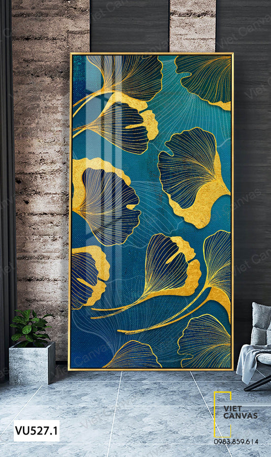 Tranh Lá Bạch Quả - VU527.1