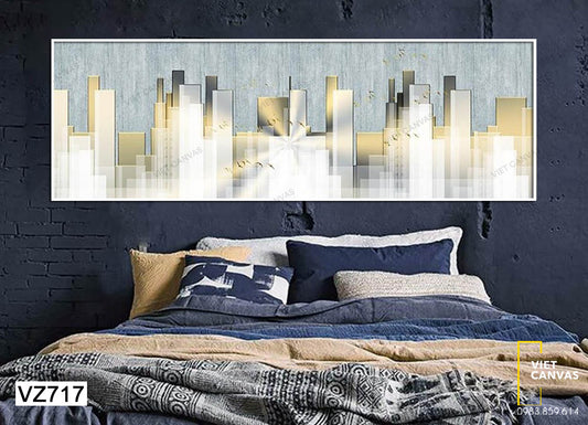 Tranh Khối Hình Đặc Sắc - VZ717