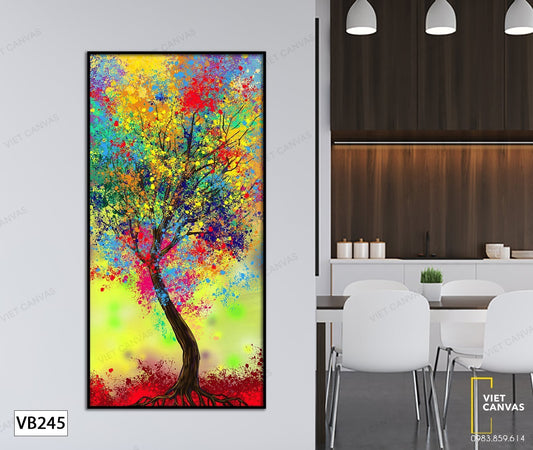Tranh Cây Màu Sắc - VB245