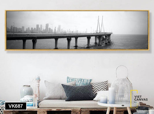Tranh Cây Cầu Vĩ Đại - VK687