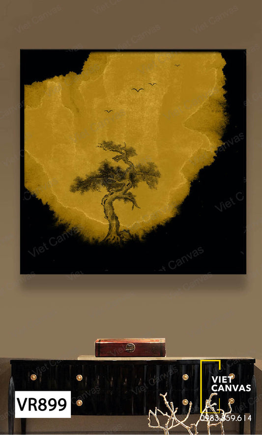 Tranh Cây Cổ Thụ - VR899