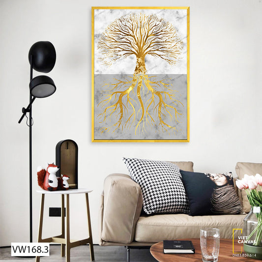 Tranh Cây Cổ Thụ - VW168.3