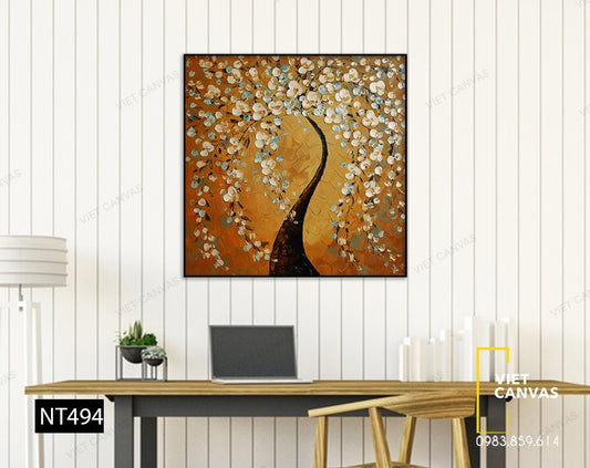 Tranh Cây Hoa Nở Rộ - NT494